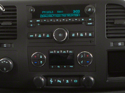 2011 Chevrolet Silverado 2500 HD LTZ