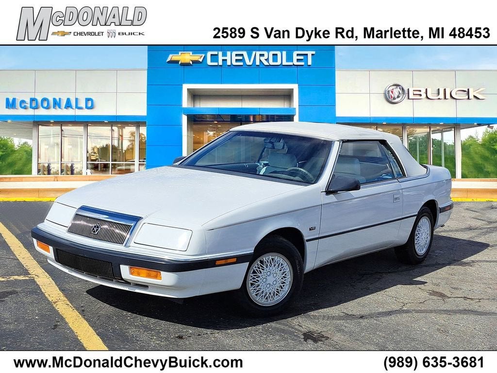 1991 Chrysler Lebaron GTC