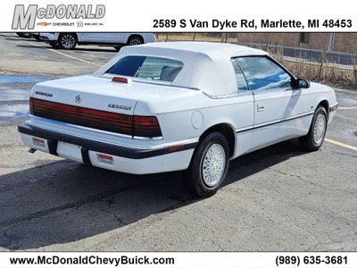 1991 Chrysler Lebaron GTC