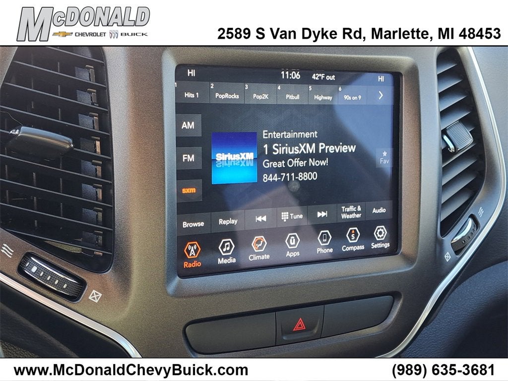 2020 Jeep Cherokee Trailhawk