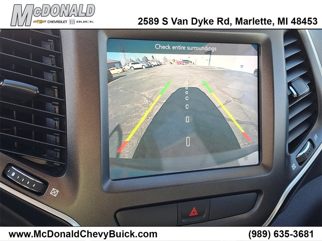 2020 Jeep Cherokee Trailhawk