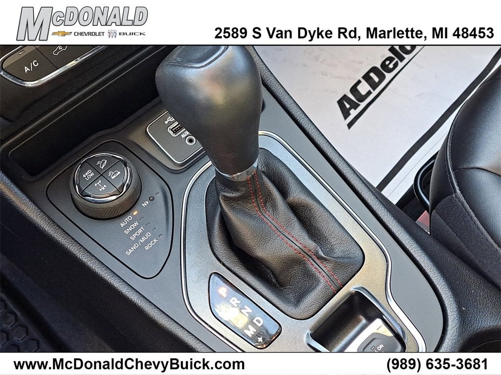 2020 Jeep Cherokee Trailhawk