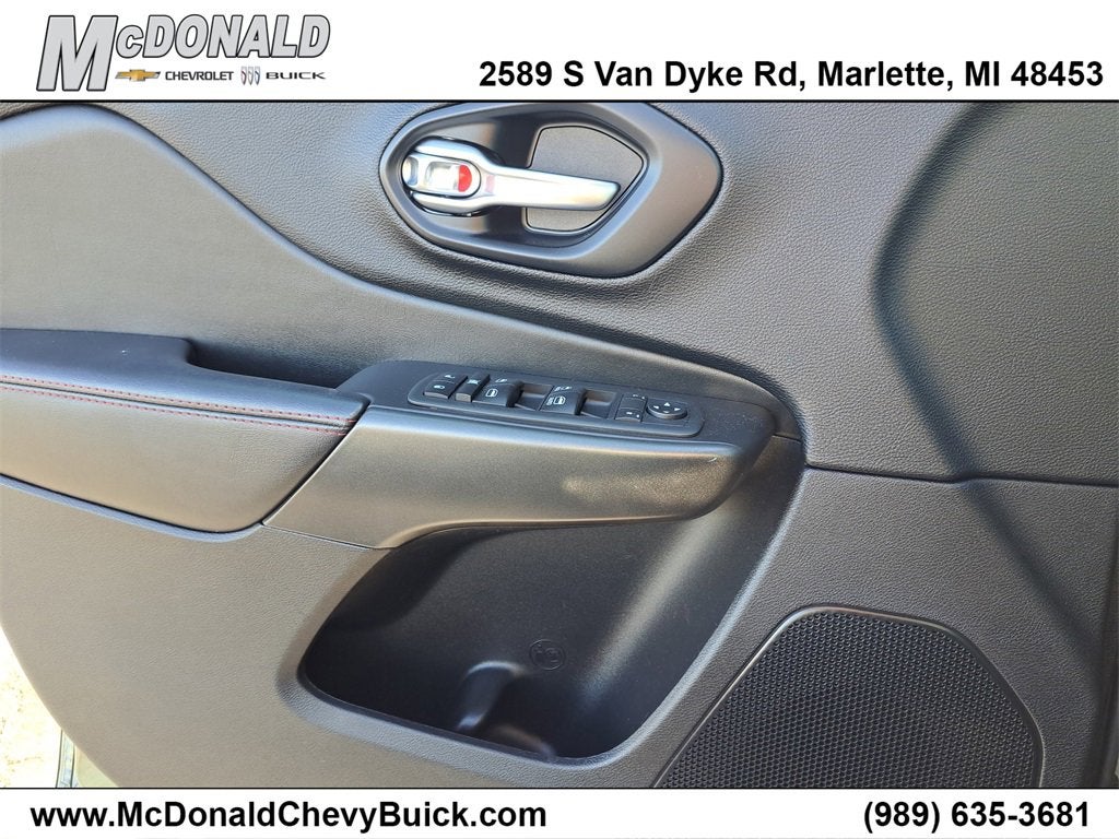 2020 Jeep Cherokee Trailhawk