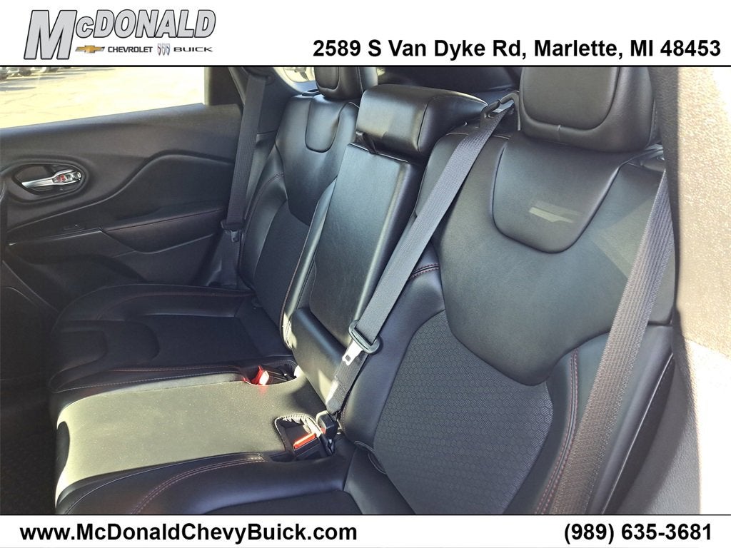 2020 Jeep Cherokee Trailhawk