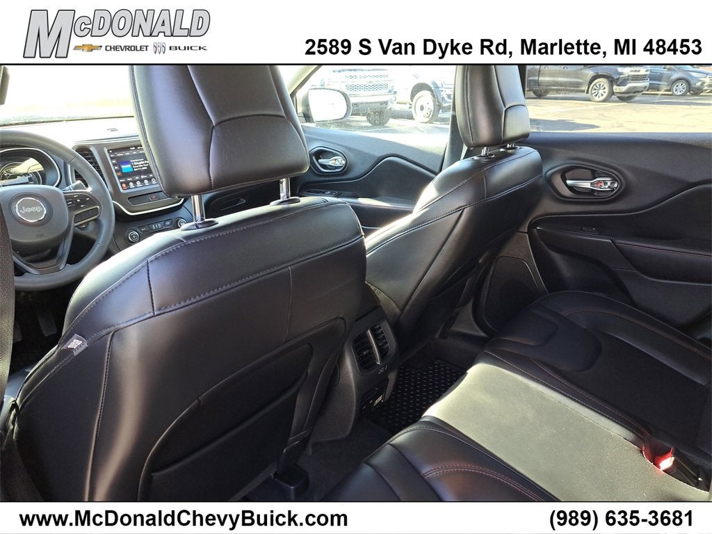 2020 Jeep Cherokee Trailhawk