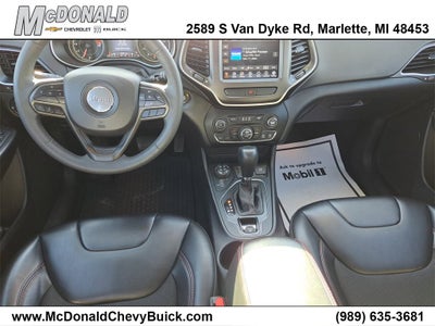 2020 Jeep Cherokee Trailhawk