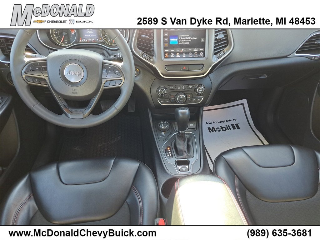 2020 Jeep Cherokee Trailhawk