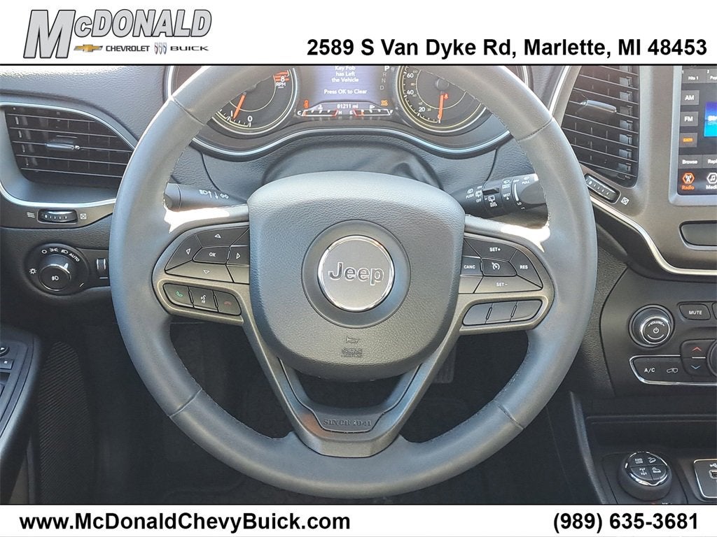 2020 Jeep Cherokee Trailhawk