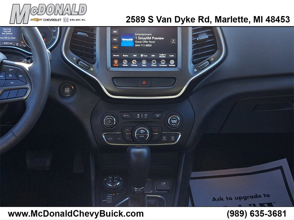 2020 Jeep Cherokee Trailhawk