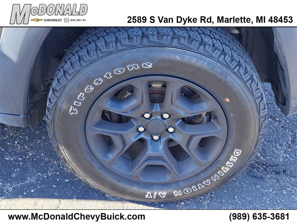 2020 Jeep Cherokee Trailhawk