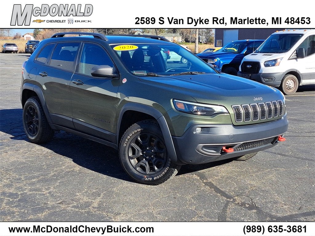 2020 Jeep Cherokee Trailhawk
