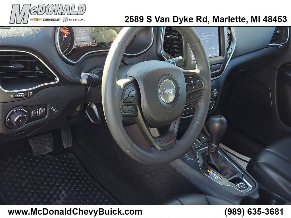 2020 Jeep Cherokee Trailhawk