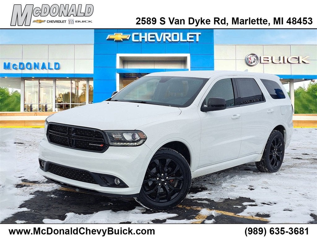 2019 Dodge Durango SXT Plus