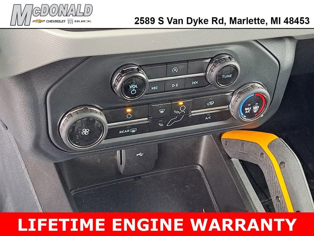 2023 Ford Bronco Base