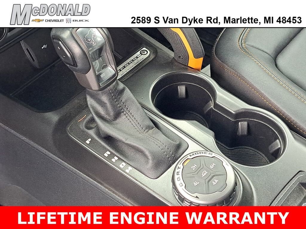 2023 Ford Bronco Base