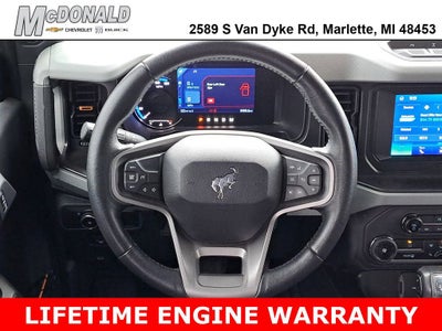 2023 Ford Bronco Base