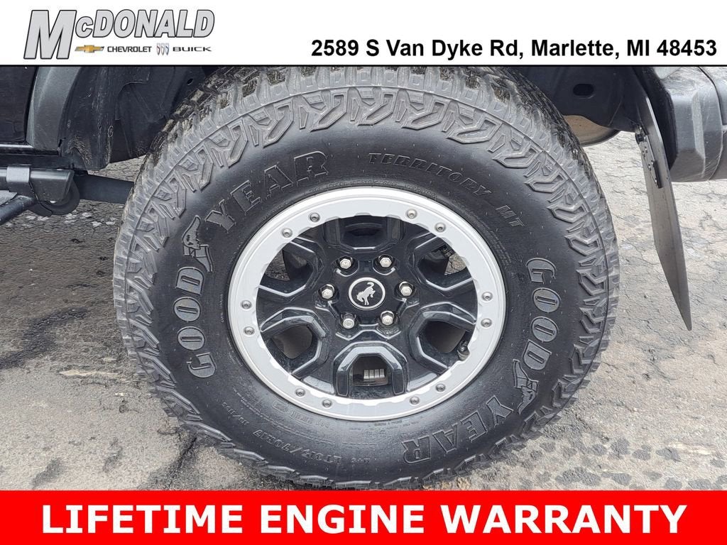 2023 Ford Bronco Base