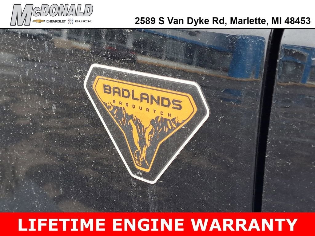 2023 Ford Bronco Base