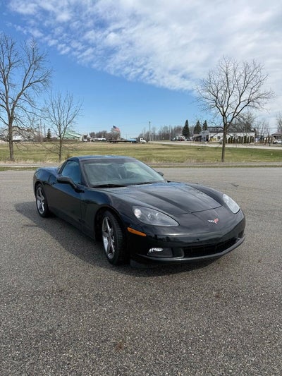 2009 Chevrolet Corvette w/3LT