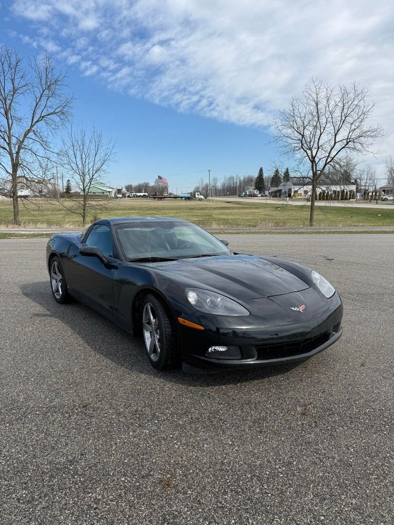 2009 Chevrolet Corvette w/3LT