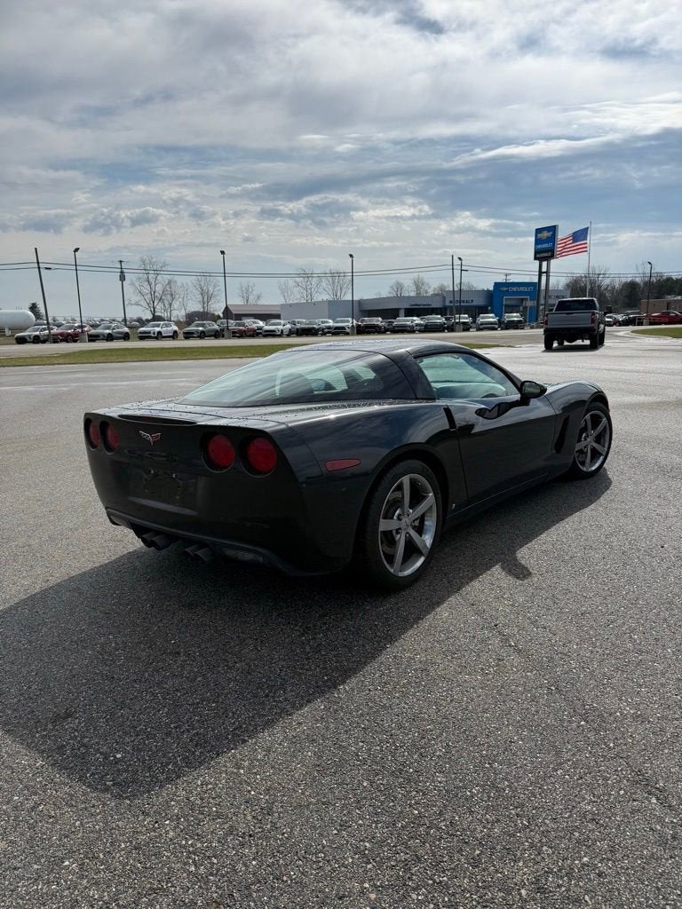2009 Chevrolet Corvette w/3LT