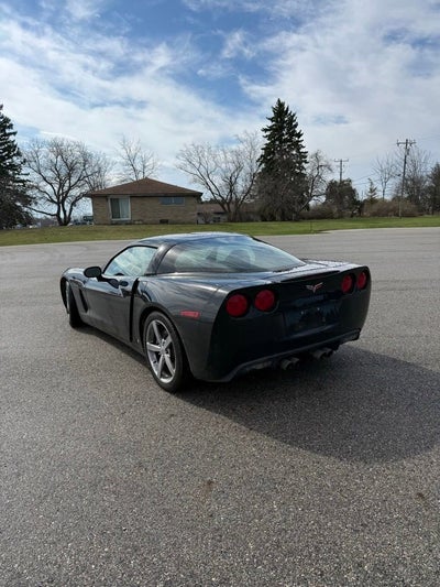 2009 Chevrolet Corvette w/3LT