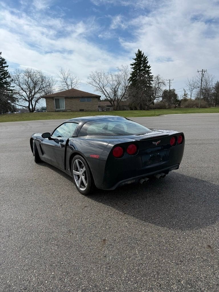 2009 Chevrolet Corvette w/3LT