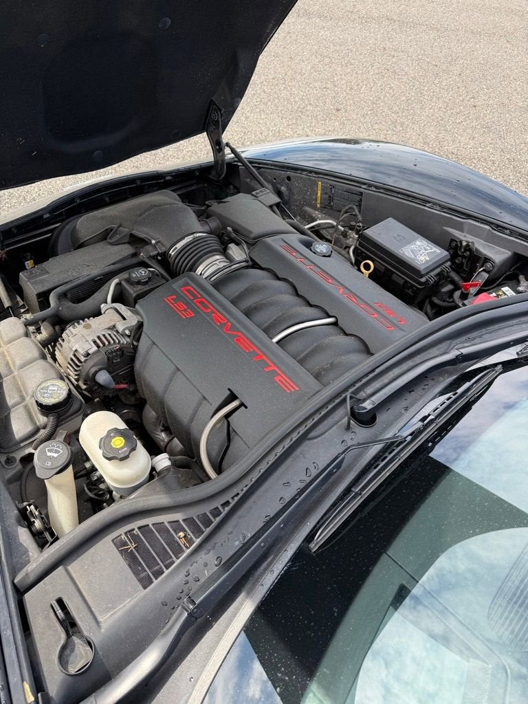 2009 Chevrolet Corvette w/3LT