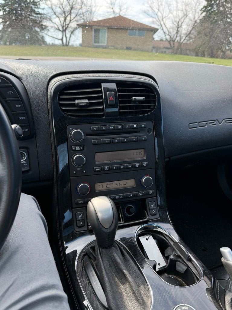 2009 Chevrolet Corvette w/3LT