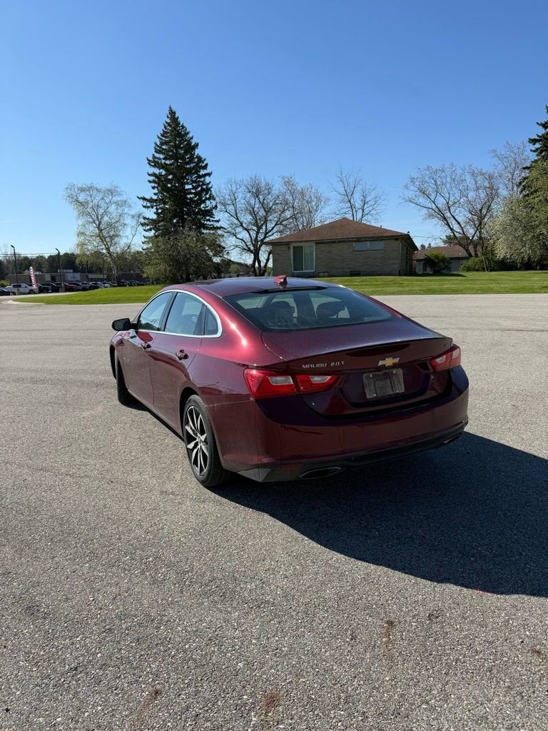 2016 Chevrolet Malibu LT