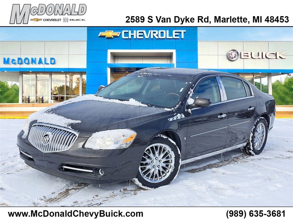 2009 Buick Lucerne Super
