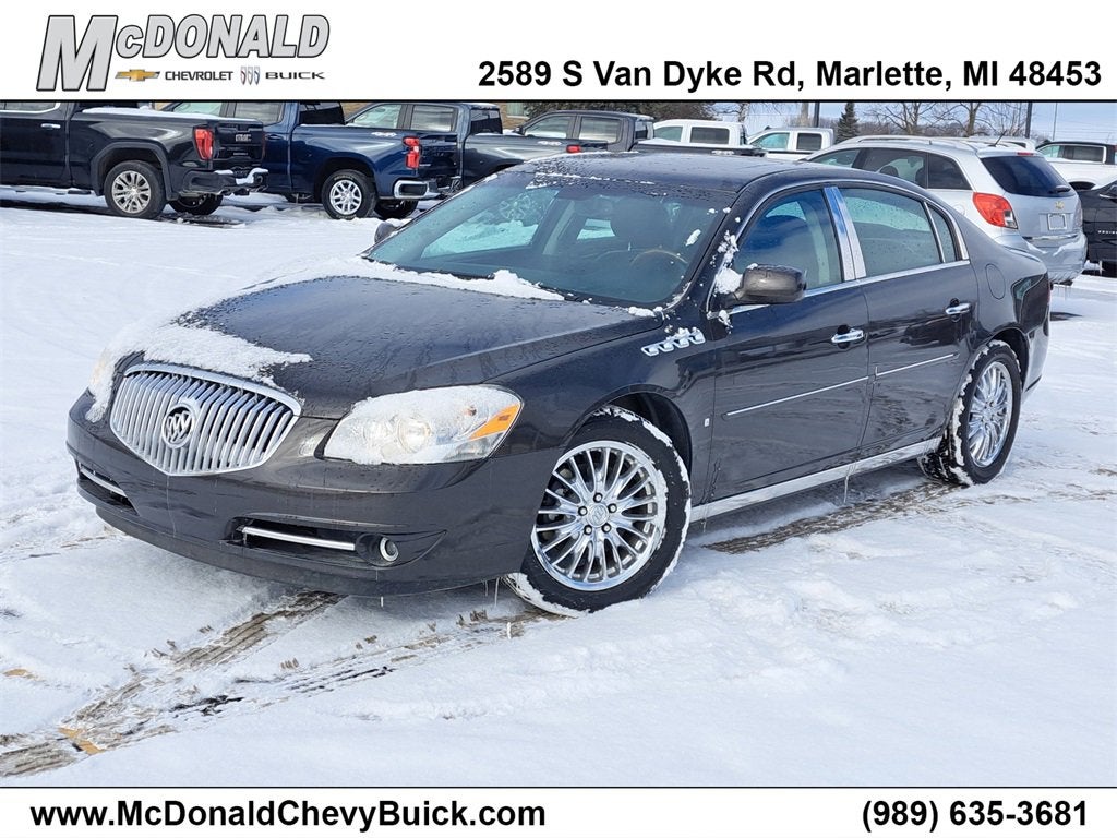 2009 Buick Lucerne Super