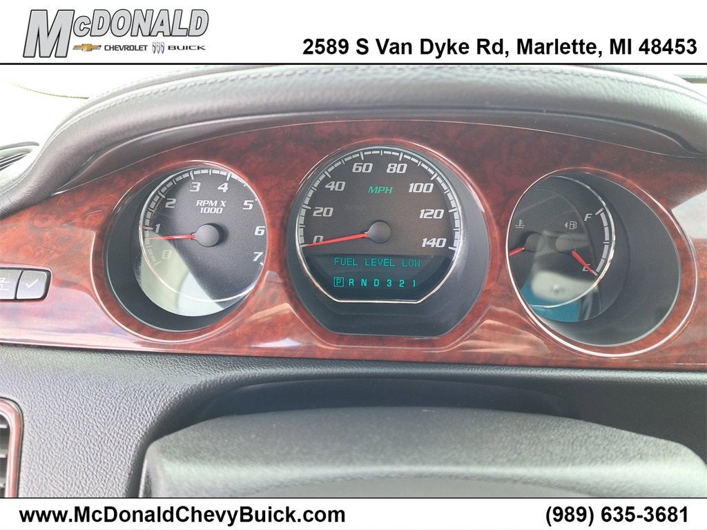 2009 Buick Lucerne Super