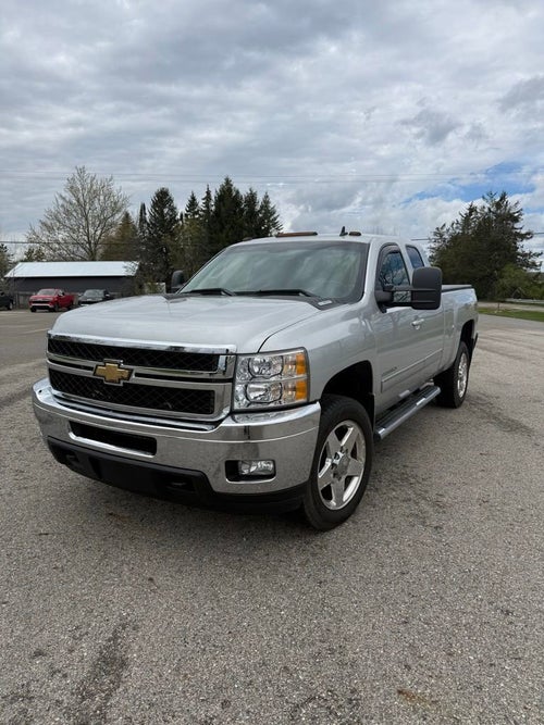 2011 Chevrolet Silverado 2500 HD LTZ
