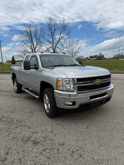 2011 Chevrolet Silverado 2500 HD LTZ