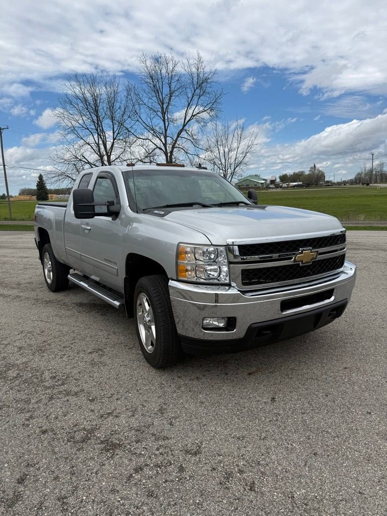 2011 Chevrolet Silverado 2500 HD LTZ