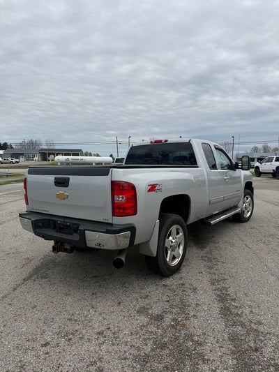 2011 Chevrolet Silverado 2500 HD LTZ