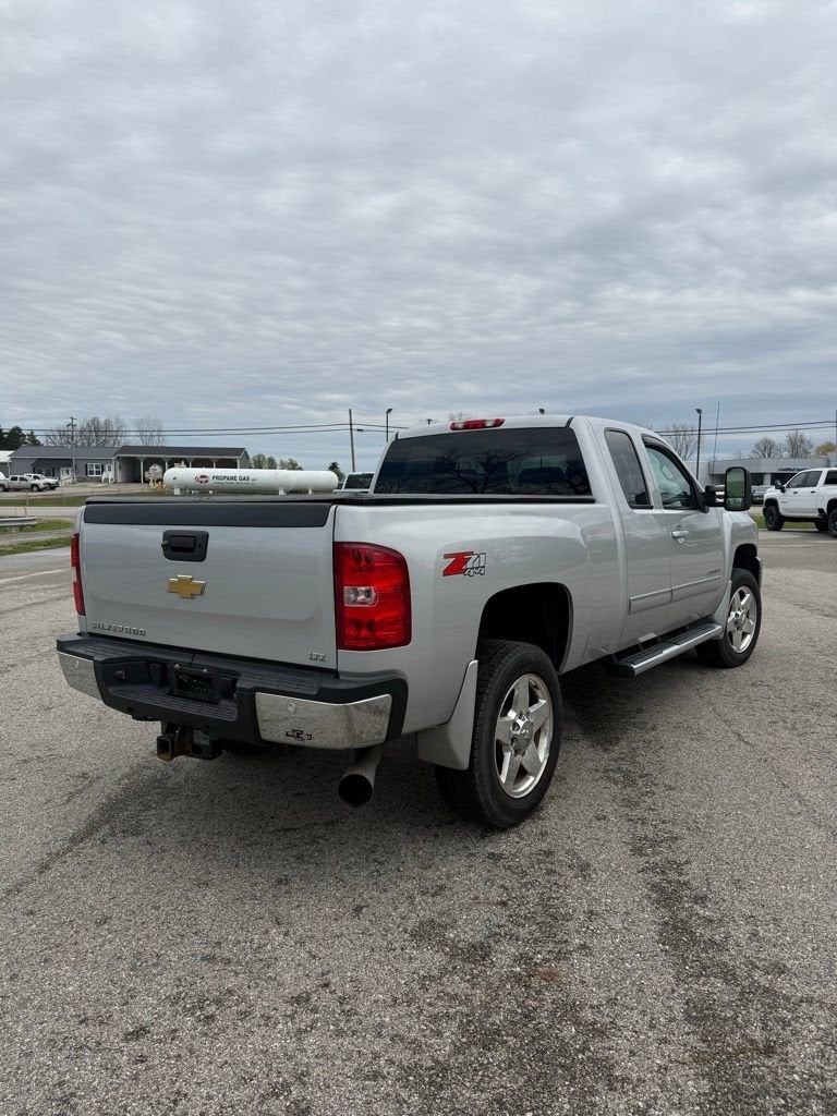 2011 Chevrolet Silverado 2500 HD LTZ