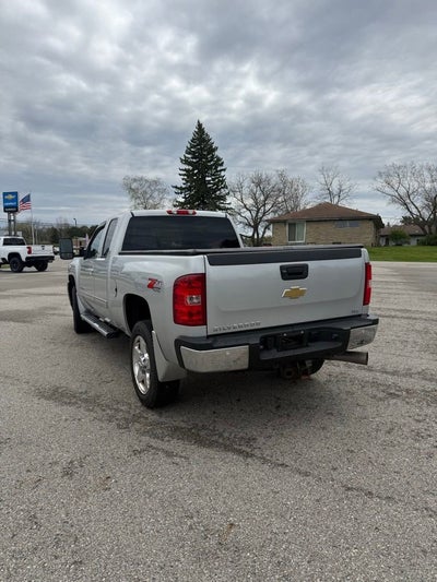 2011 Chevrolet Silverado 2500 HD LTZ