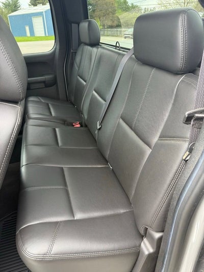 2011 Chevrolet Silverado 2500 HD LTZ