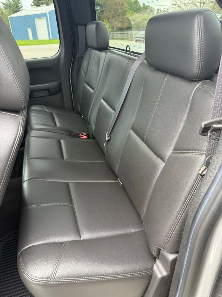 2011 Chevrolet Silverado 2500 HD LTZ