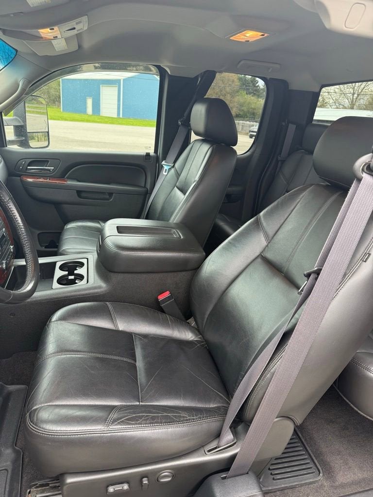 2011 Chevrolet Silverado 2500 HD LTZ