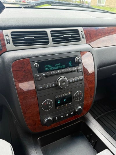 2011 Chevrolet Silverado 2500 HD LTZ