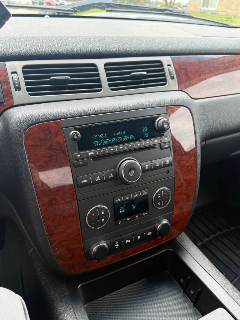 2011 Chevrolet Silverado 2500 HD LTZ