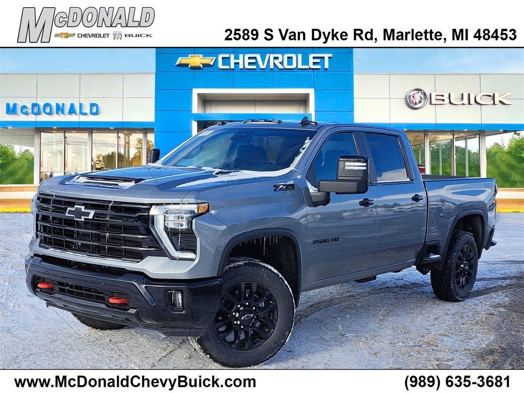 2026 Chevrolet Silverado 2500 HD LT