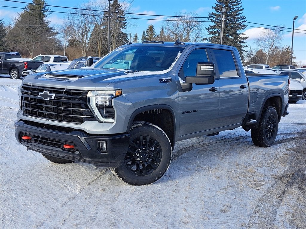 2026 Chevrolet Silverado 2500 HD LT