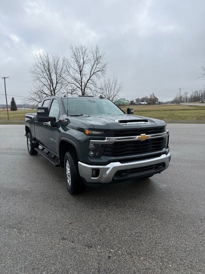 2025 Chevrolet Silverado 2500 HD LT