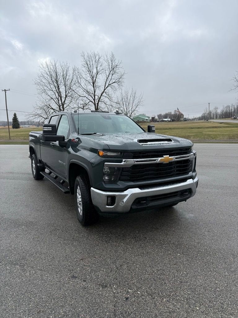 2025 Chevrolet Silverado 2500 HD LT