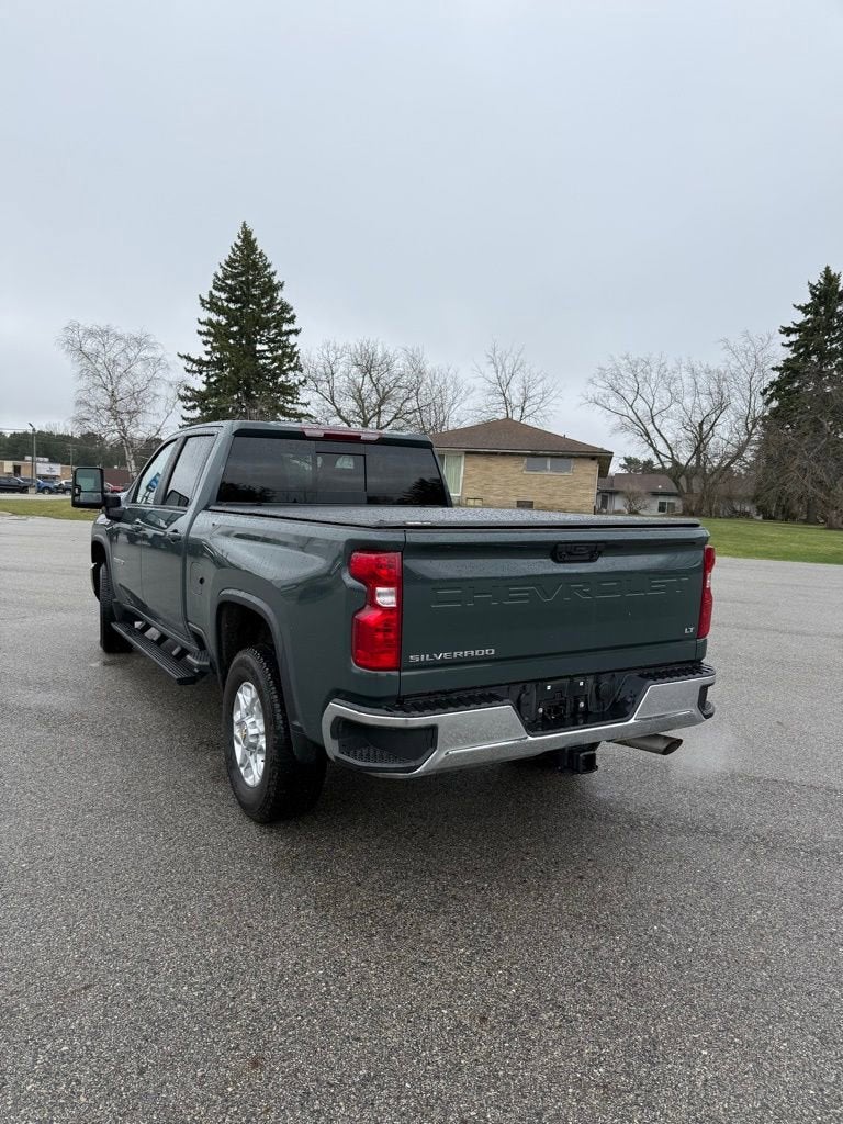 2025 Chevrolet Silverado 2500 HD LT