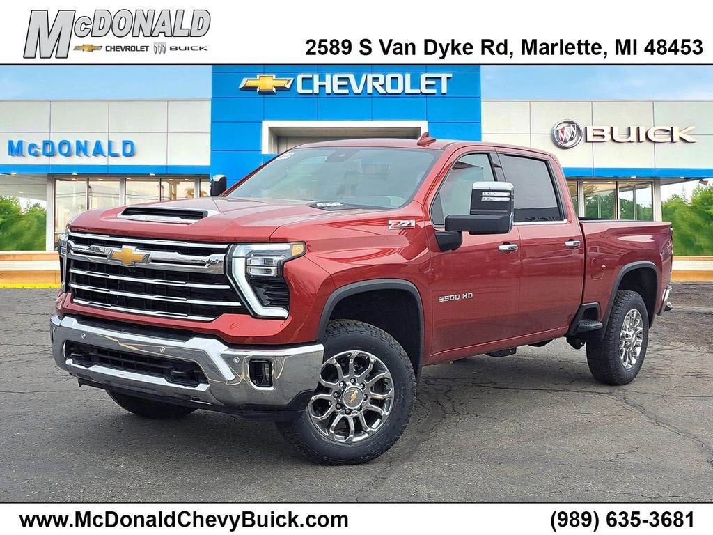 2026 Chevrolet Silverado 2500 HD LTZ
